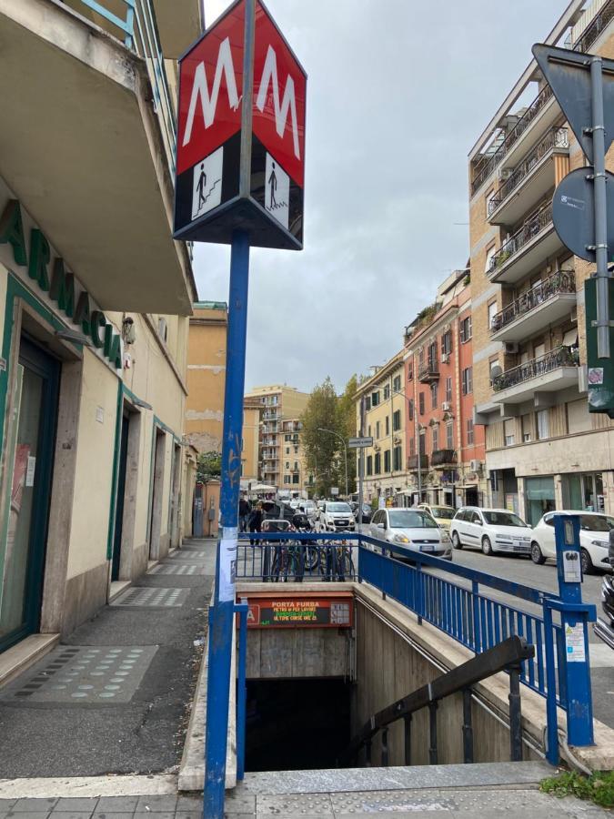 Casina Di Ziamar Leilighet Roma Eksteriør bilde