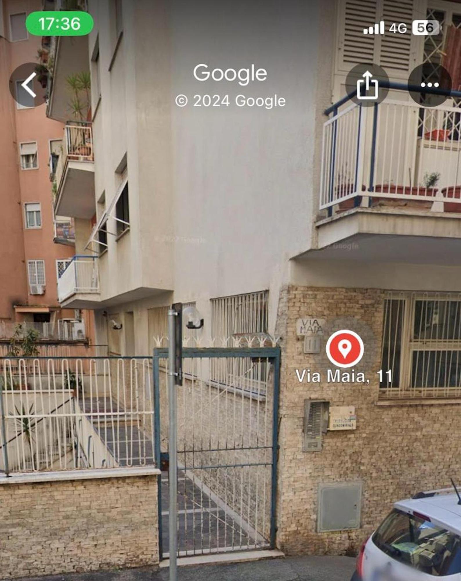Casina Di Ziamar Leilighet Roma Eksteriør bilde
